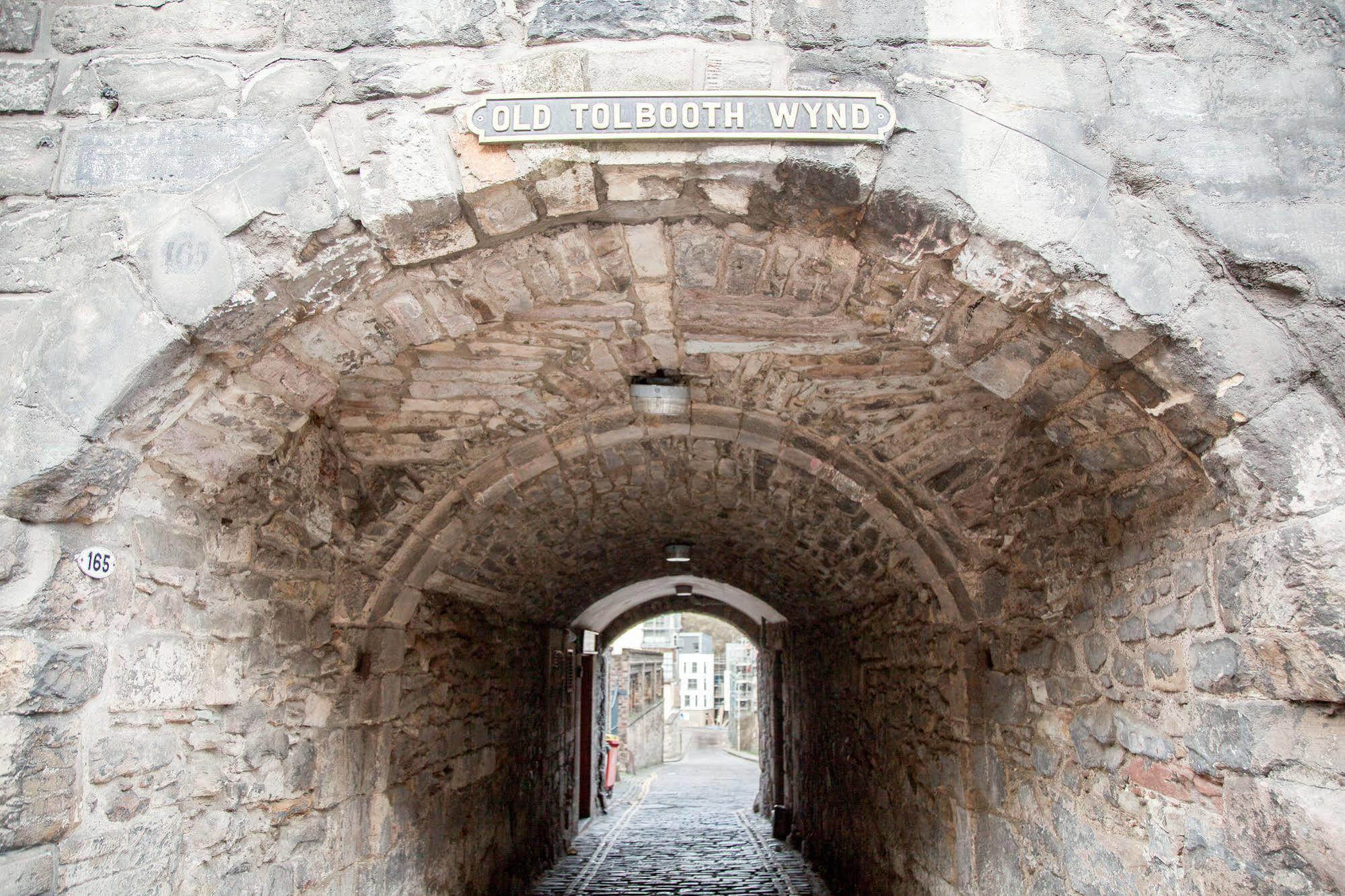 Royal Mile Accommodation Edinburgh Luaran gambar