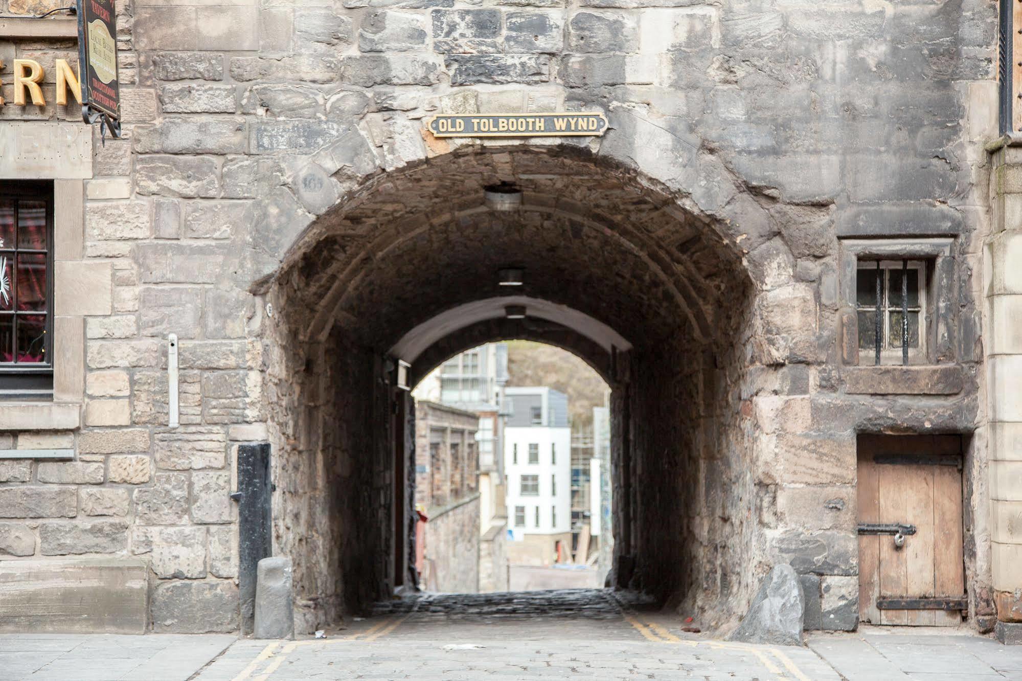 Royal Mile Accommodation Edinburgh Luaran gambar